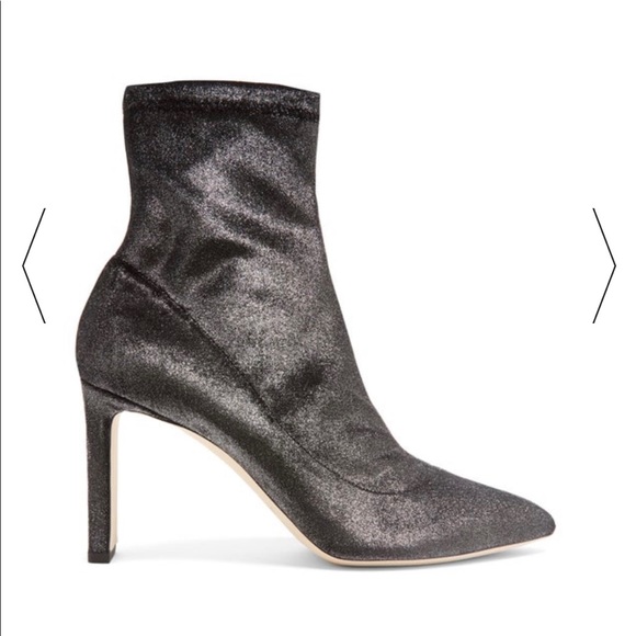 Jimmy Choo Sock Boots - Picture 2 of 3